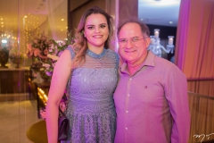Gleice e Rogério Prado