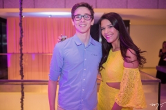 Gustavo Gabriele e Bianca Santana