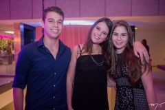 Igor Fontenele, Isadora Dias e Arani Picanço