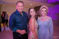 Jório, Gabriela e Graça da Escóssia
