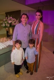Jocélio, Juliana, Isauro e Alvaro Parente