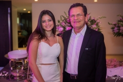 Larissa e Jefferson de Oliveira