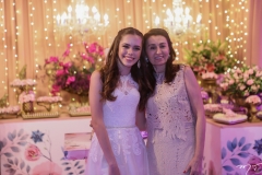 Liana Parente e Célia Fontenele