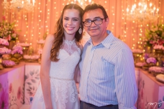 Liana Parente e Padre Sales
