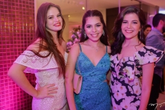 Lilian, Luana e Ana Luiza Ximenes