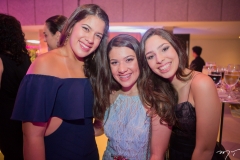 Lilian Ximenes, Isabela Bandeira e Isabela Arruda