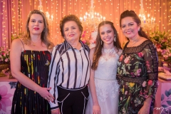 Loretta Sampaio, Socorro Cunha, Liana e Ana Maria Parente