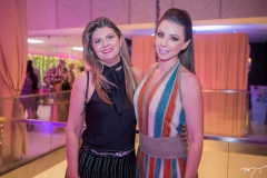 Michelinne Pinheiro e Juliana Pinheiro