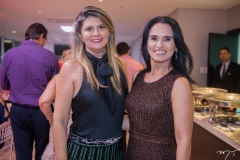 Michelinne Pinheiro e Neusa Rocha