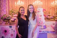 Nazaré Santiago e Liana Parente