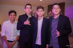 Raimundo Gomes, Ian Menezes, Pedro Barreto e José Neto