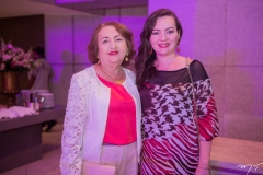 Rosinha e Luiza Cunha