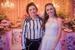 Socorro Cunha e Liana Parente