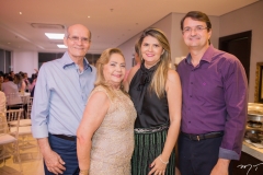 Tito e Betinha Sampaio, Michelinne e Edilson Pinheiro