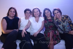 Adraiana Rebouças , Clariane Rebouças, Aninha Novais, Gerusa Nunes e Mariela Rocha