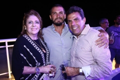 Ana Lia de Acioly, Lucas Martins e Martiniano Júnior