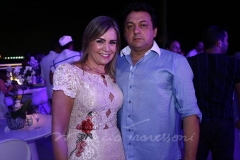Ana Luiza Barreira e Inaldo Almeida