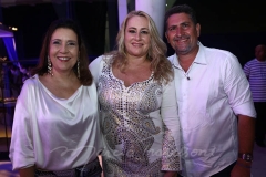 Ângela Bezerra, Cristiane Veloso e Alexandre Rodrigues