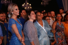 Fê Sena, Denise Bezerra e Gil Santos
