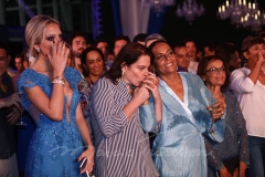Fê Sena, Denise Bezerra e Gil Santos