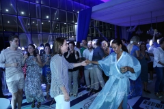 Denise Bezerra e Gil Santos