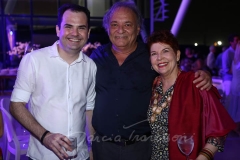 Caetano Lima, José Porto e Mali Lima