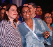 Denise Bezerra e Gil Santos