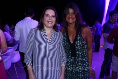 Denise Bezerra e Patrícia Saboya