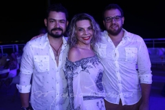 Diego Costa, Llilian Porto e Nicolas Martins