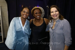 Gil Santos, Sandra de Sá e Denise Bezerra