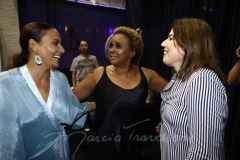 Gil Santos, Sandra de Sá e Denise Bezerra