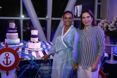 Gil Santos e Denise Bezerra