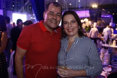 Gilvan Magno e Denise Bezerra
