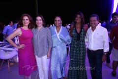 Greyce Leitão, Denise Bezerra, Gil Santos, Patrícia Saboya  e Armed Dejahmal