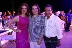 Greyce Leitão, Denise Bezerra e Armed Dejahmal