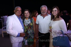 Ivanio, Gaída, Aderson Júnior e Daniele Bezerra