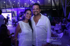 Juliana Capelo e Adrísio Câmara