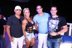 Lícia e Manu Figueiredo, Rafael Martins e Juan Belfort