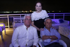 Luiz Machado, Norma e Humberto Bezerra