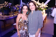 Márcia Távora e Denise Bezerra