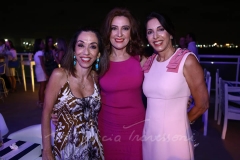 Márcia Távora, Greyce Leitão e Luciana Bezerra