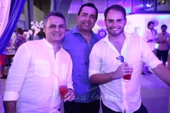 Mário Alves, Carlos Henrique Oliveira e Manoel Rolim