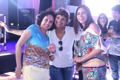 Najara Frota, Rosani Raulino e Alessandra Brasileiro