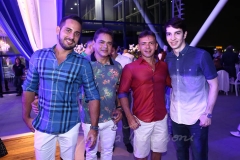 Pery Bessa, Ricardo Machado, Fred Carioca e André Albuquerque