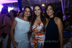 Renata Vale, Renata Santos e Karine Studart