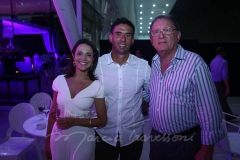 Roberta Bezerra , Gustavo Ribeiro e Arnos Santos