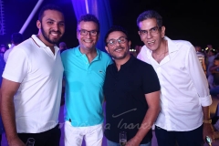 Ronaldo Candido, Léo Gondim, Carliano Pereira e Sávio Queiroz