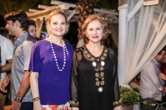 Lenise Rocha e Renata Jereissati
