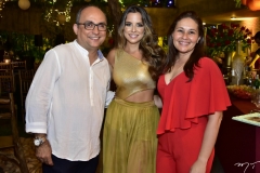 Marcelino Gomes, Fernanda Levy e Kecya Gomes