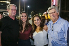 Ciro Gomes, Giselle Bezerra, Patrícia e Amarílio Macedo